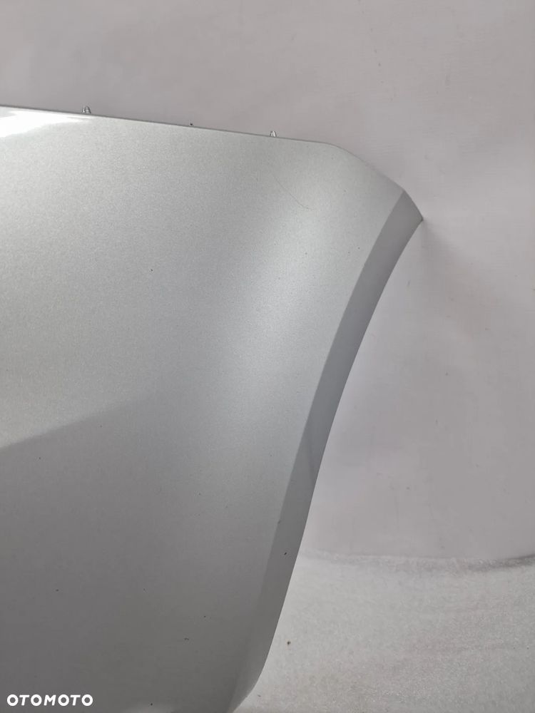 FORD C-MAX MK1 LIFT 07- ZDERZAK PRZEDNI PRZÓD NA SPRYSKI , SREBRNY , NR 7M51-R17757AW , NR AUKCJI NZ923 - 21