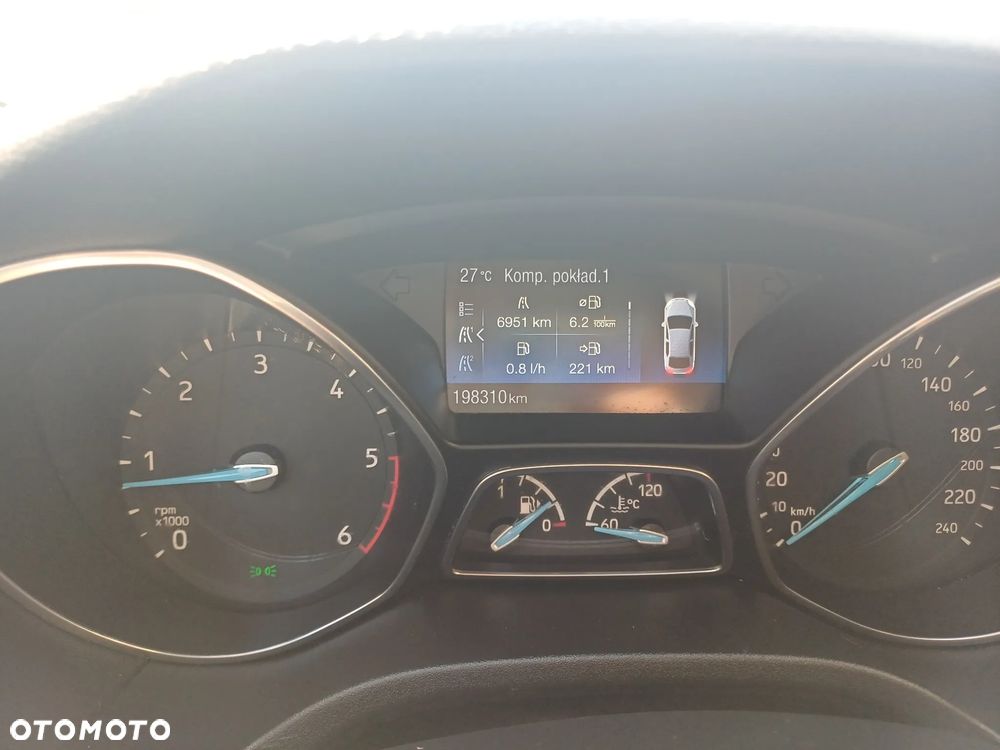 Ford Focus 1.5 TDCi ECOnetic 88g Start-Stopp-System Titanium - 5
