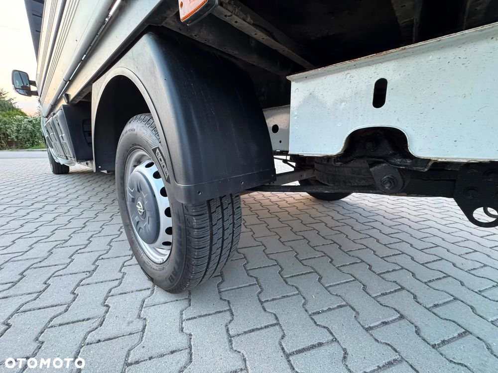 Opel MOVANO L3 Klimatyzacja Elektryka Doka Skrzynia Max Niski Przebieg Tylko 105 Tys. Hak - 12