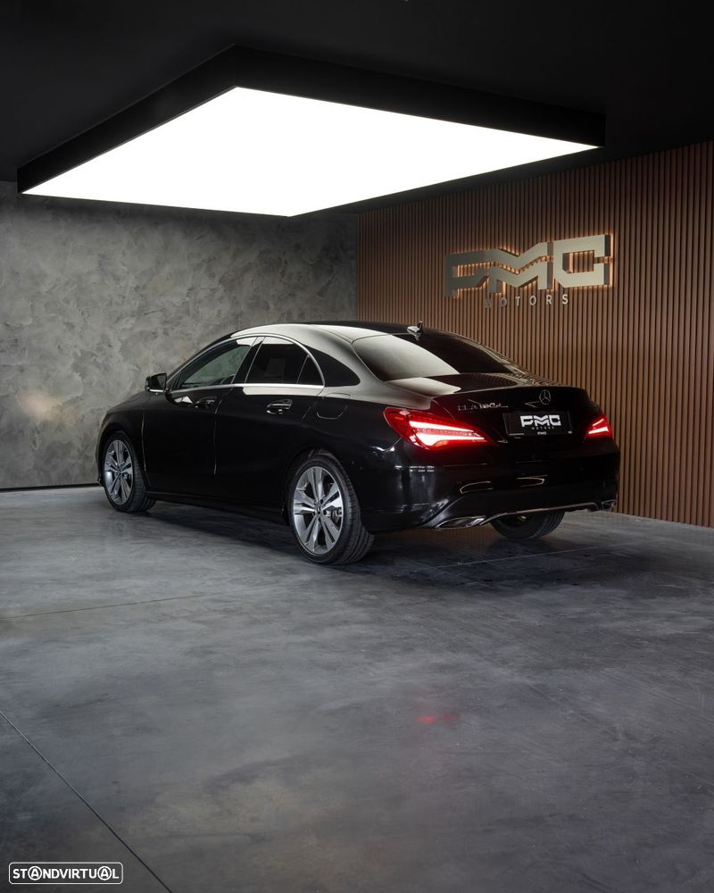 Mercedes-Benz CLA 180 d Urban - 4