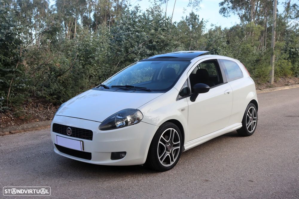 Fiat Grande Punto 1.3 M-Jet Sport - 10