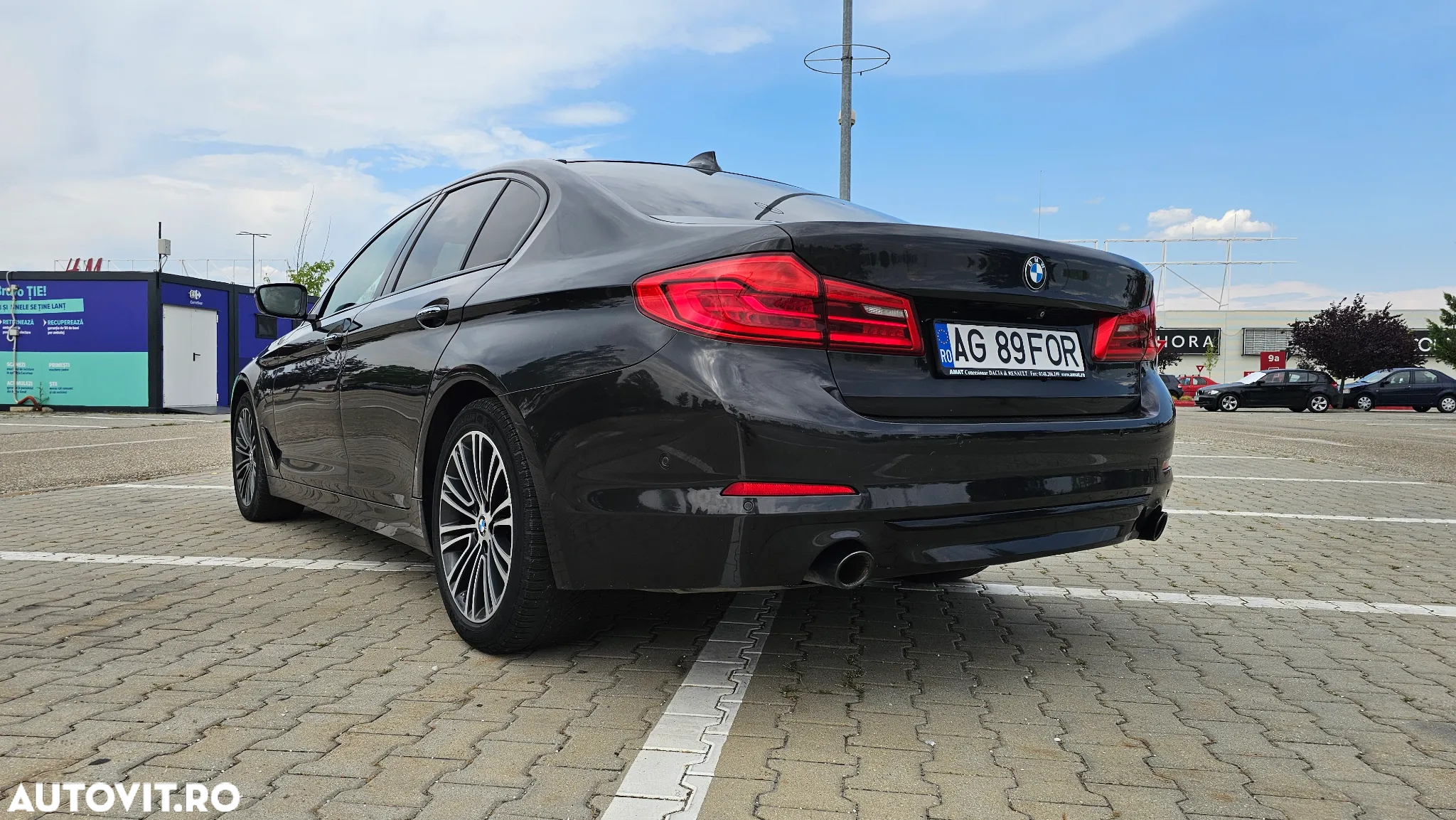 BMW Seria 5 520d Sport-Aut. - 6