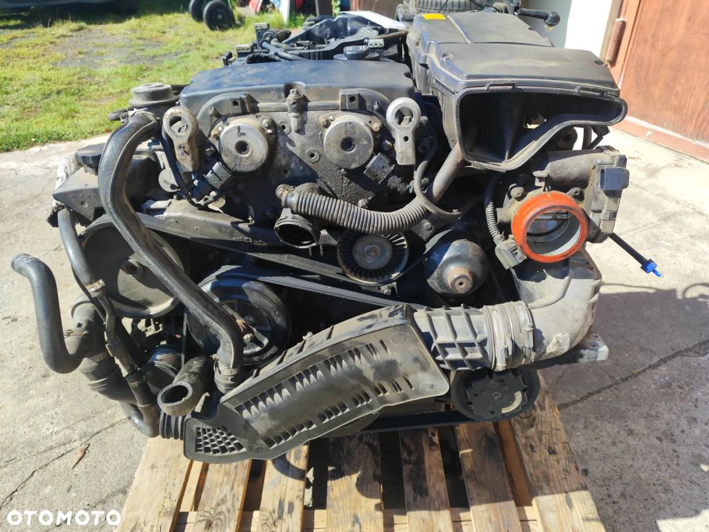 Silnik kompletny 1.8 16V Kompressor M271.946 143KM 213tys. km do MERCEDES W203 W209 W211 Sprinter W906 Film - 3