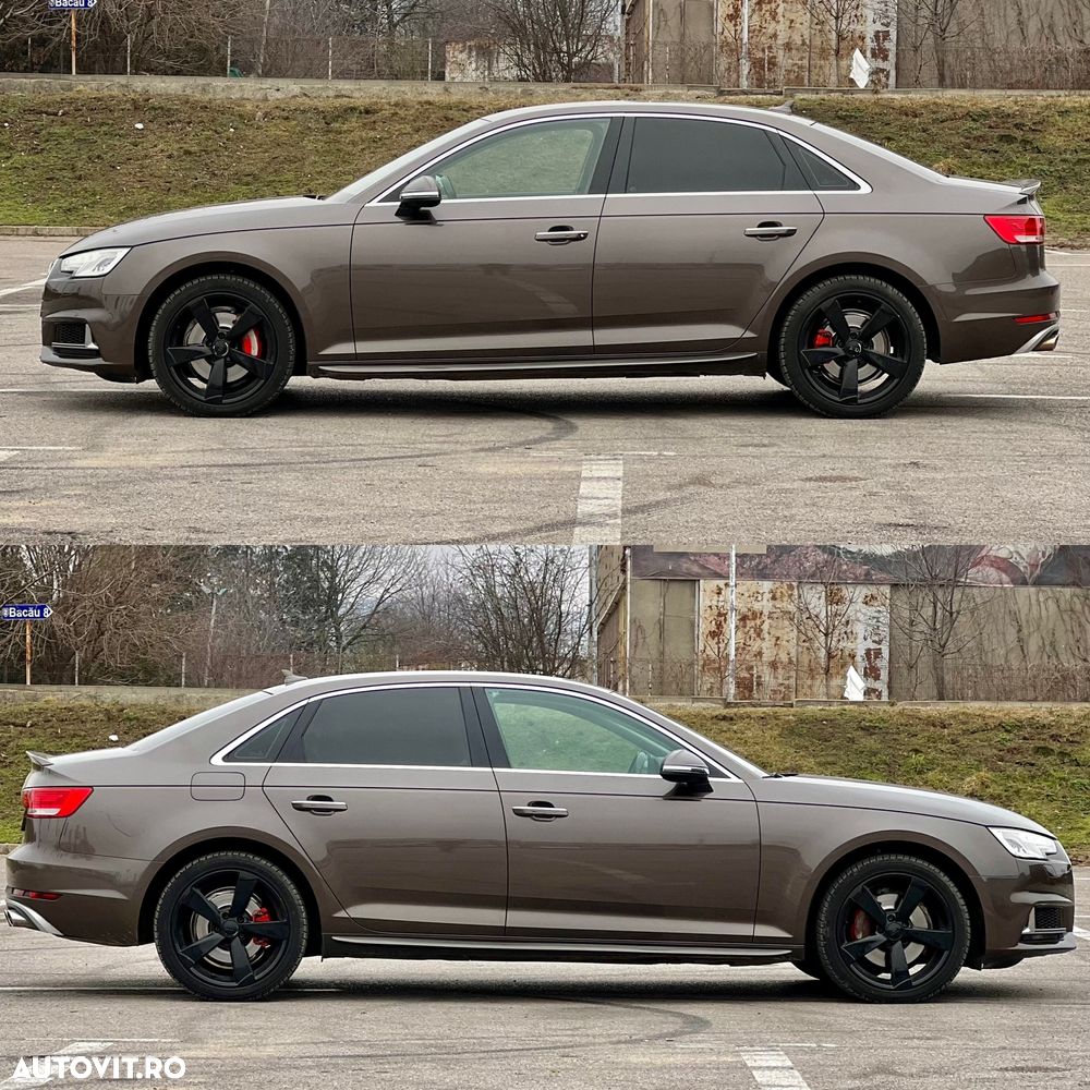 Audi A4 2.0 TDI DPF clean diesel quattro S tronic S line Sportpaket - 4