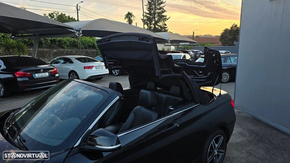 BMW 218 i Cabrio Advantage - 17