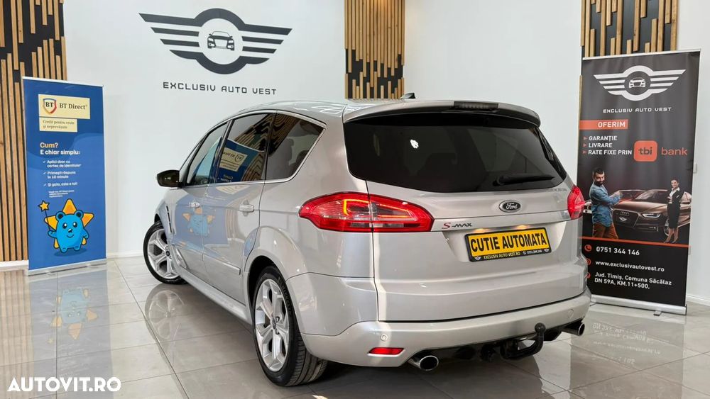 Ford S-Max 2.0 EcoBoost Powershift Titanium - 4
