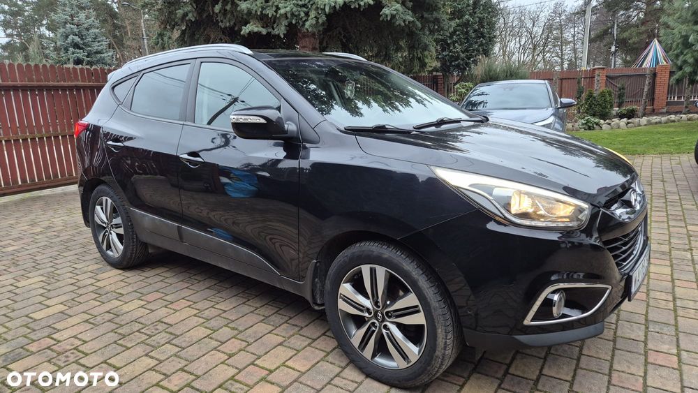 Hyundai ix35 2.0 4WD Automatik Style - 2