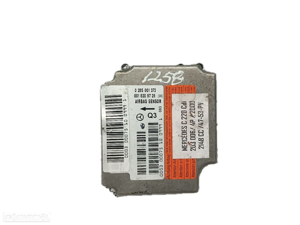 Centralina Airbags Mercedes-Benz C-Class (W203) - 1