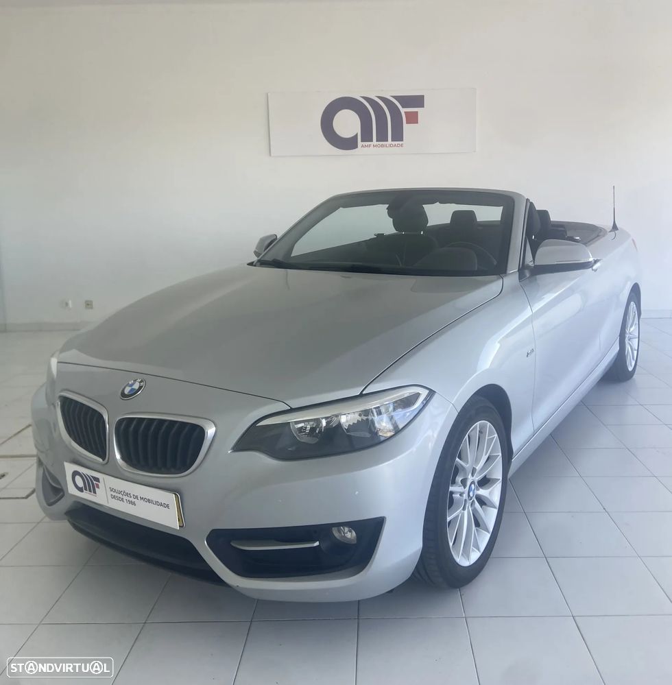BMW 218 d Cabrio Line Sport - 4