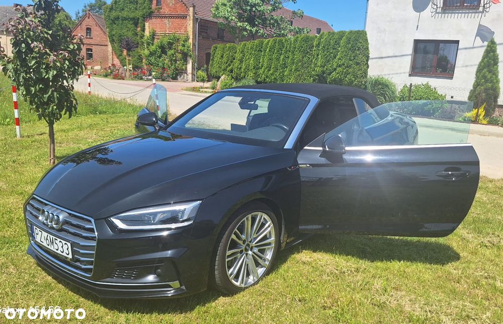 Audi A5 Cabrio 2.0 TFSI S tronic - 3