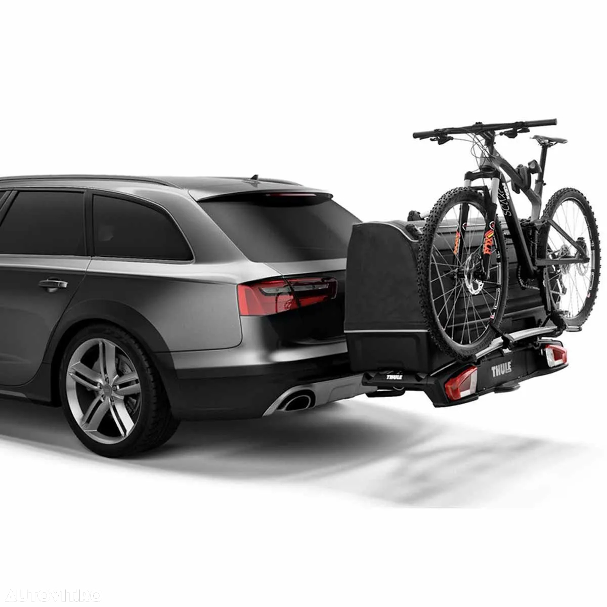 Cutie portbagaj, Thule BackSpace XT 9383, care se monteaza pe Velospace XT,Noua_emitem Factura & Garantie,Pret Importator - 8