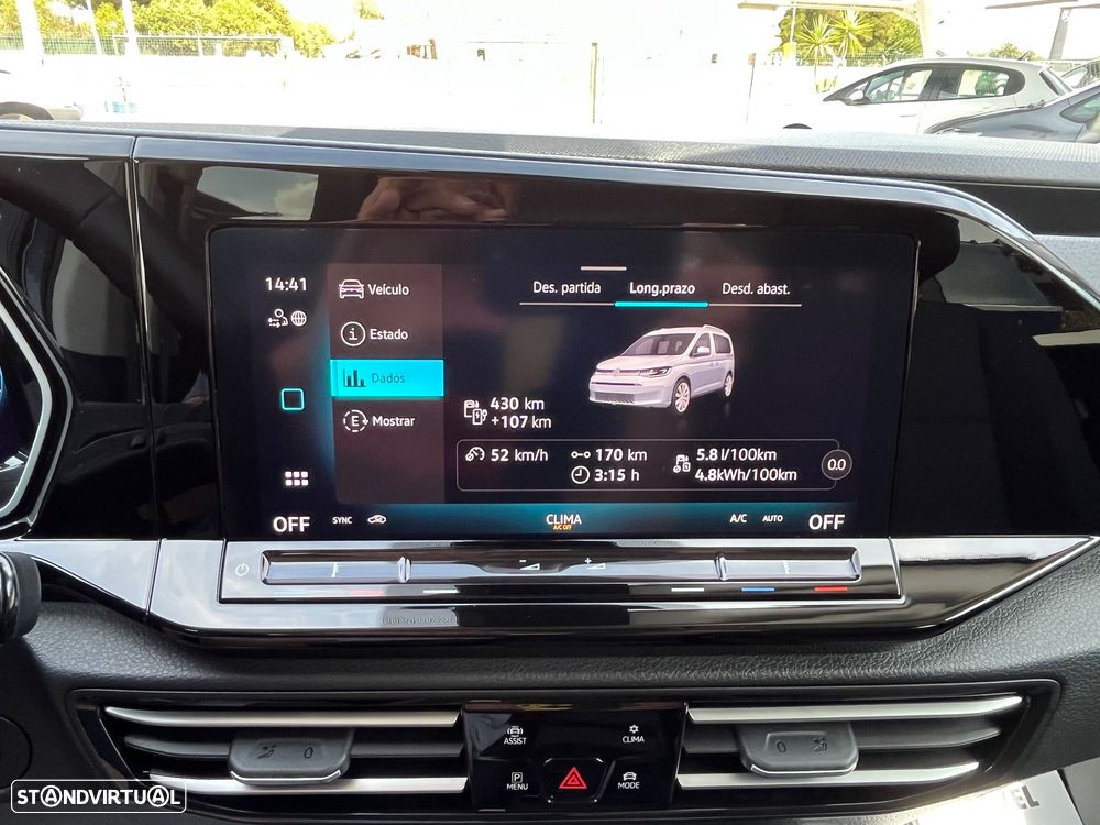 VW Caddy Maxi 1.5 TSI eHybrid Life DSG - 43