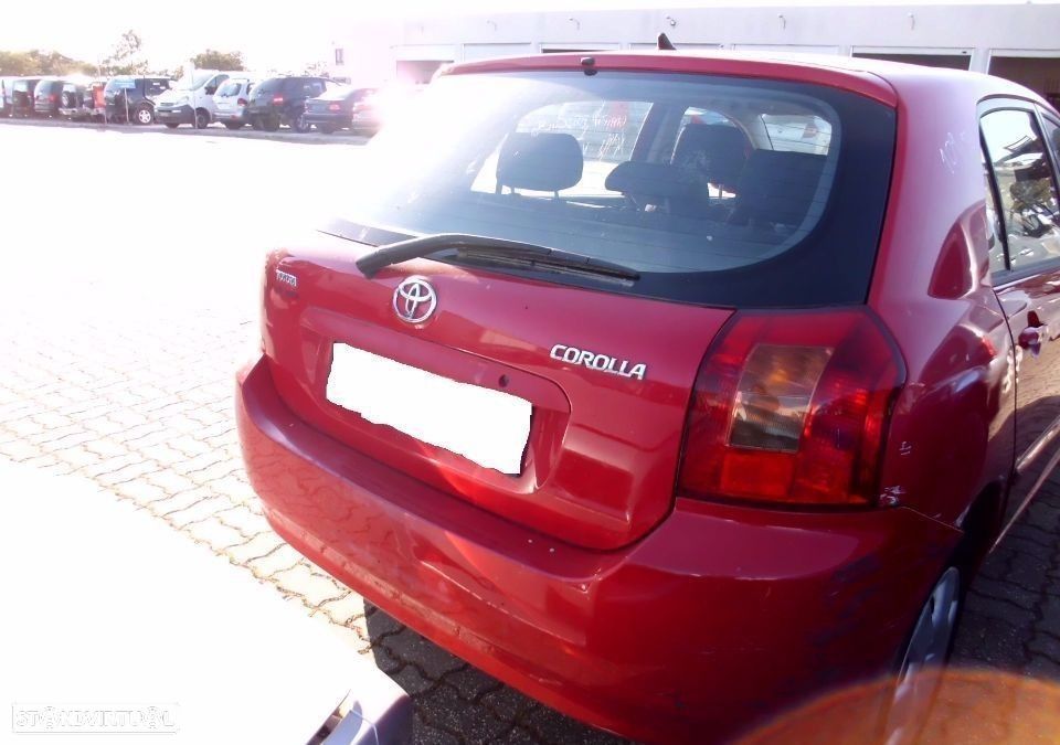 Peças Toyota Corolla - 4