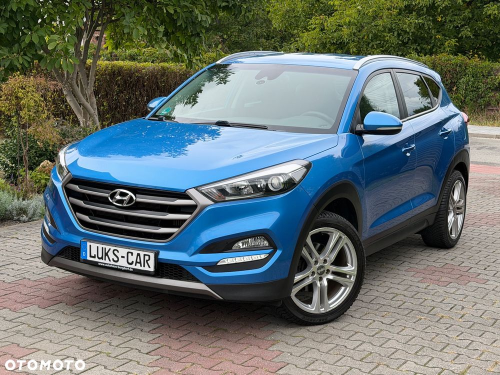 Hyundai Tucson 1.6 Turbo 4WD Style - 1