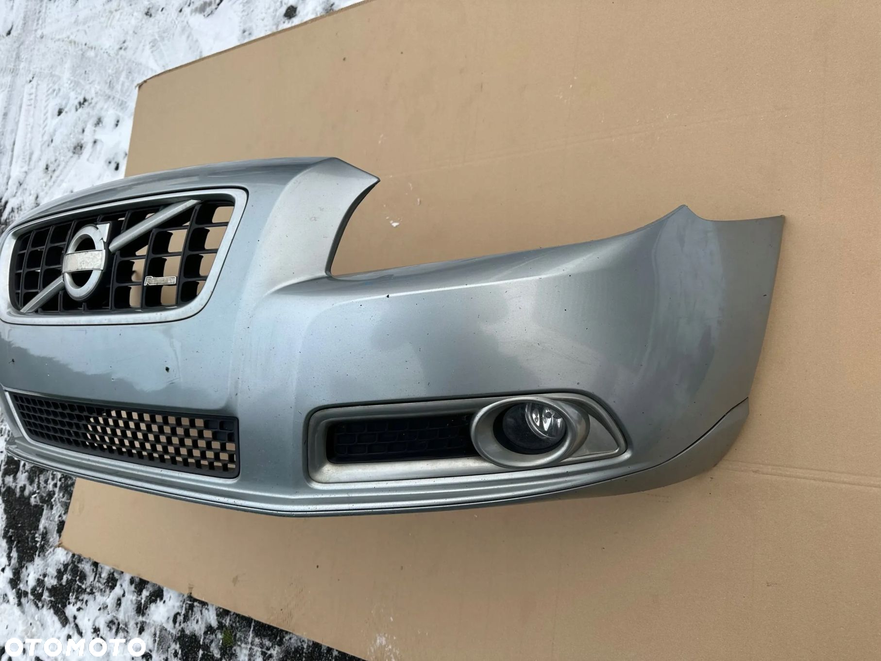 ZDERZAK Volvo V70 R DESIGN ORYGINAŁ KOMPLETNY NIE KLEJONY - 5