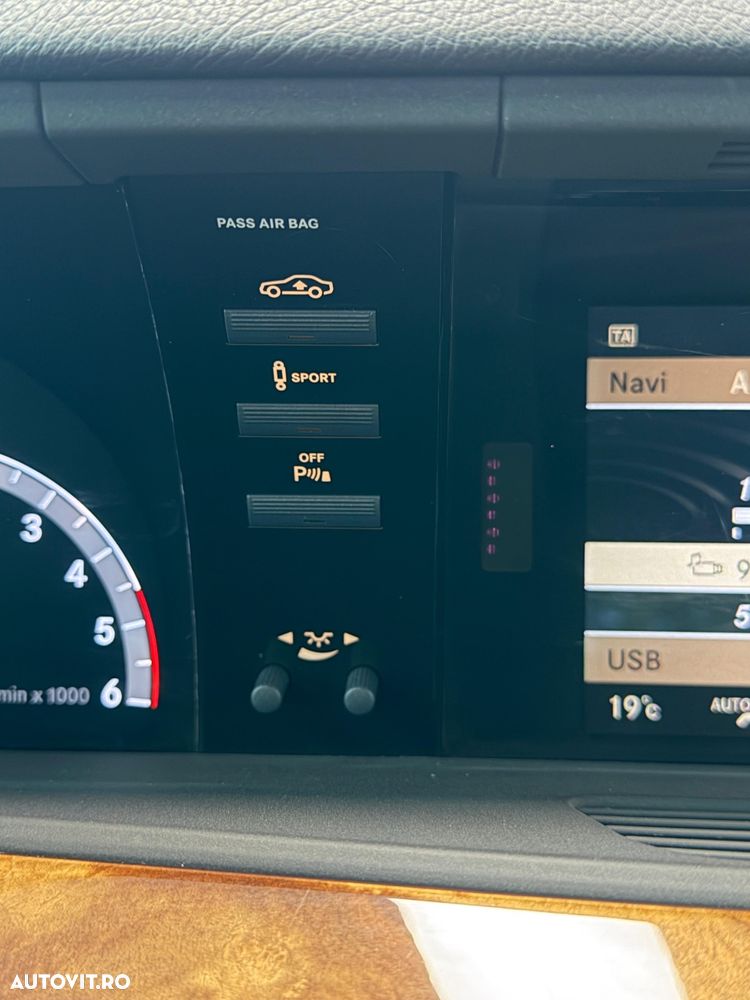 Mercedes-Benz S 350 (BlueTEC) d 4Matic 7G-TRONIC - 12