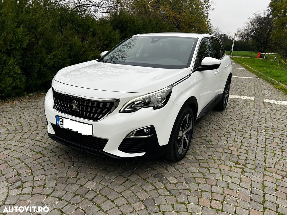 Peugeot 3008 1.6 BlueHDI S&S EAT6 Allure - 2