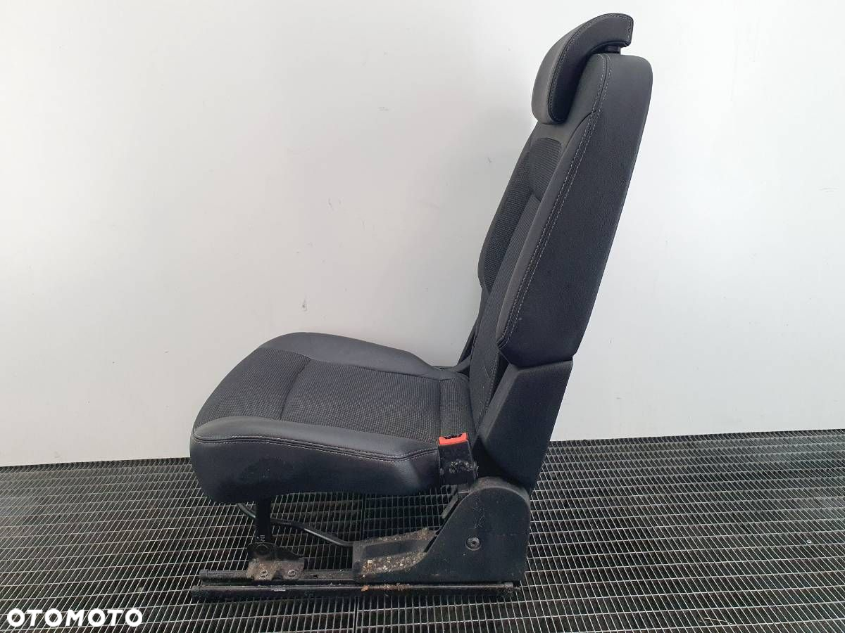 FOTEL TYLNY TYŁ PRAWY FORD S-MAX MK1 I SKÓRA ZAPINKA - 4