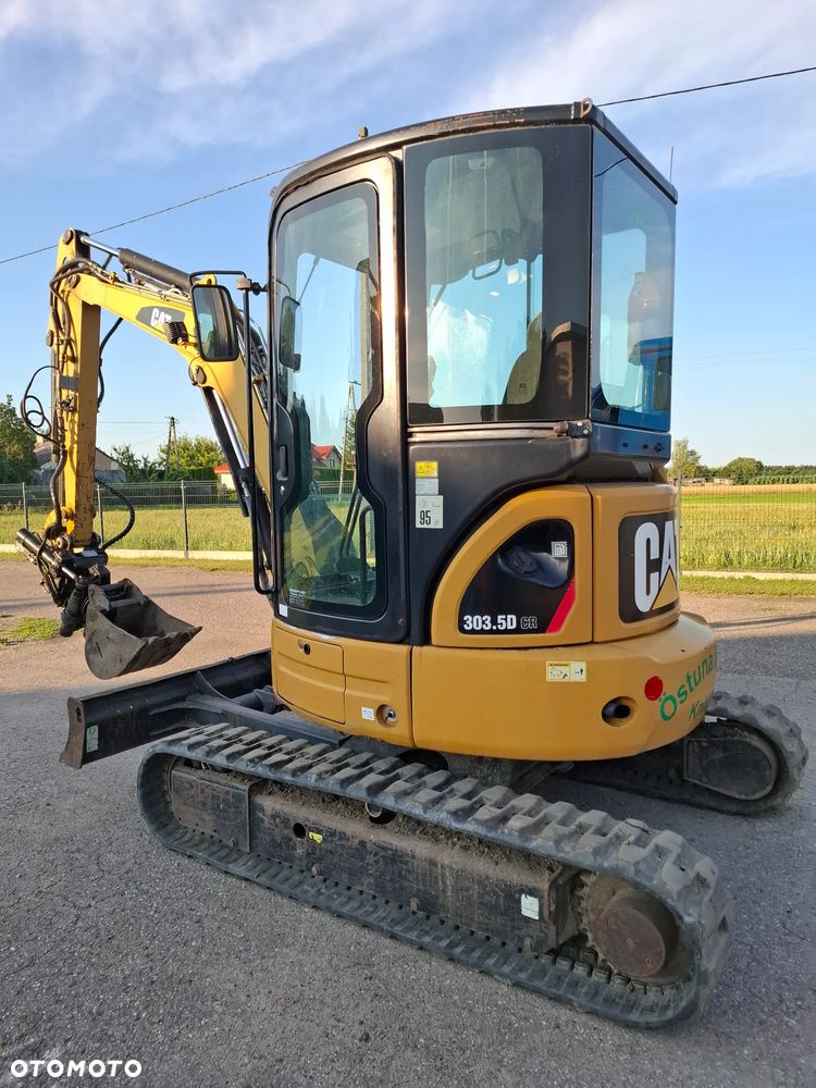 Caterpillar 303.5 D CR Rototilt stelwirst kubota takeuchi - 10
