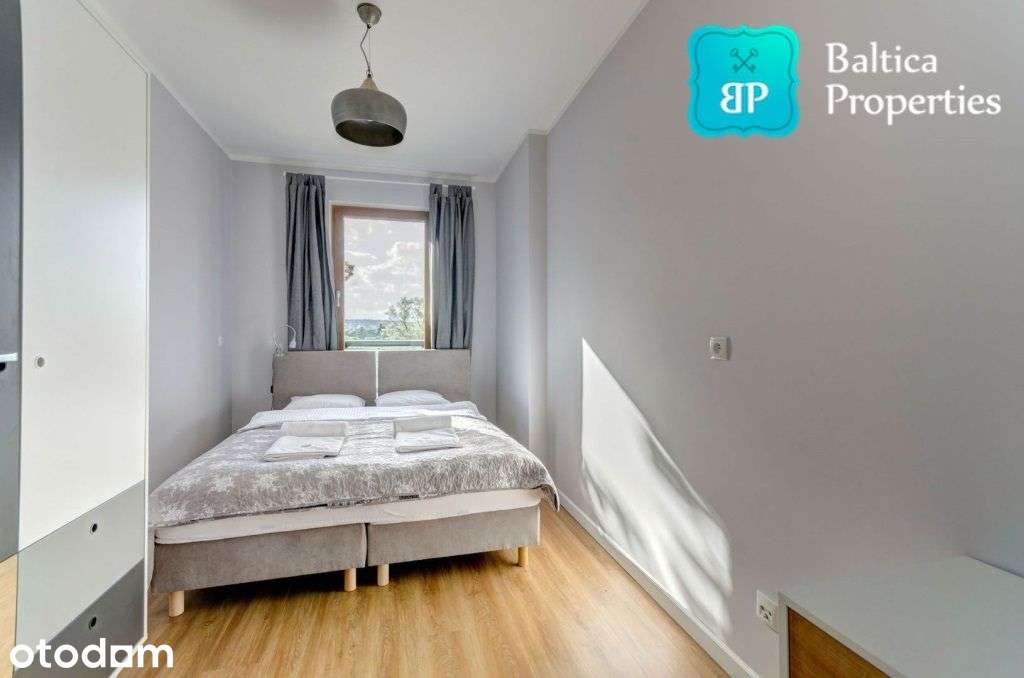 Piękny 3-Pok Apartament Jelitkowo + Garaż + Fitnes