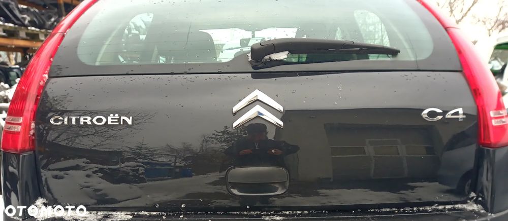 Citroen C4 klapa tyl tylna szyba EXL - 2