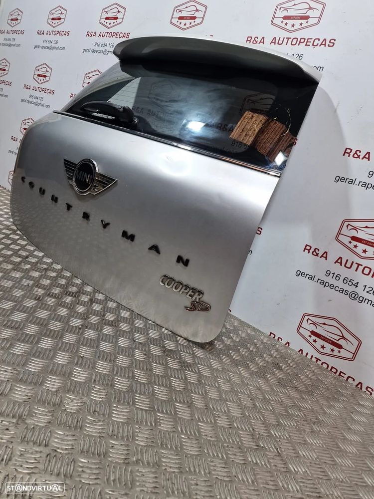 Tampa da Mala Mini Countryman R60 SD Original - 5