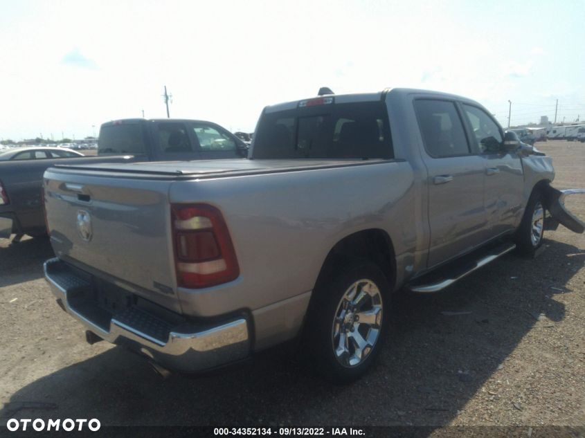 DACH PANORAMA  DODGE RAM 1500 2019+ CREW CAB - 3