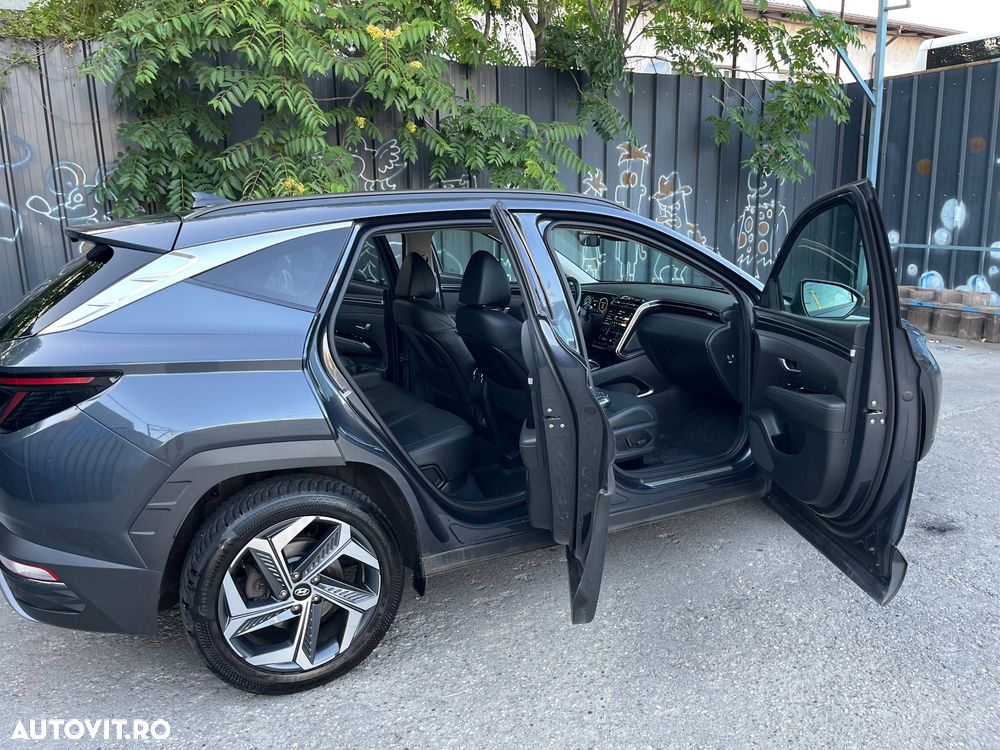 Hyundai Tucson 1.6 CRDi 48V-Hybrid 2WD DCT Prime - 21
