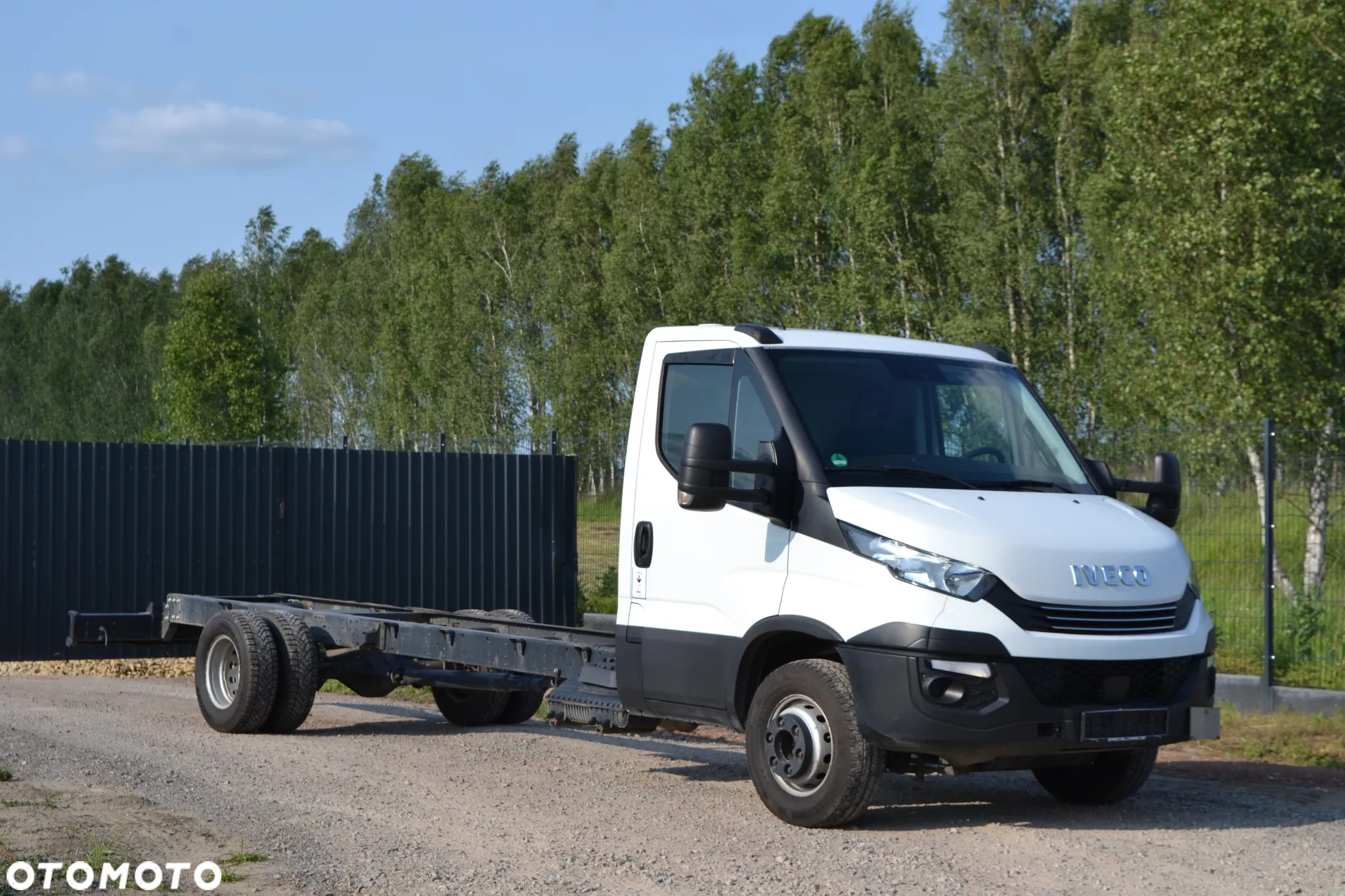 Iveco Daily 72-180 70-180 Rama do zabudowy Rozstaw osi 5100 Hi-Matic Poduszki - 4