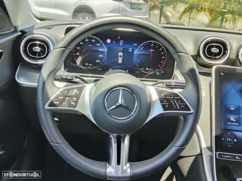 Mercedes-Benz C 300 de Avantgarde - 9