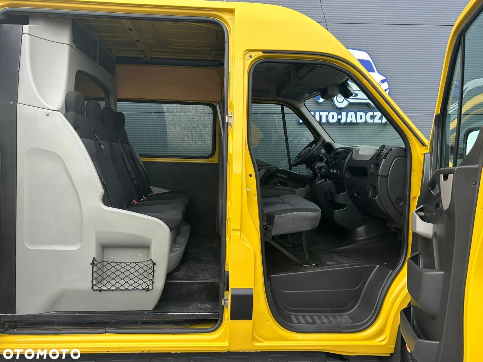Renault Master 2.3 DCI 150KM L2H2 Brygadówka Doka holenderka 7 osób **KLIMA**Sprowadzony** - 10