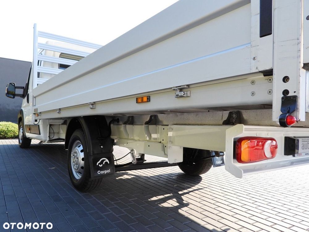 Citroën JUMPER SKRZYNIA PODWÓJNA KABINA DOKA 7 MIEJSC PNEUMATYKA KLIMATYZACJA  140KM - 16