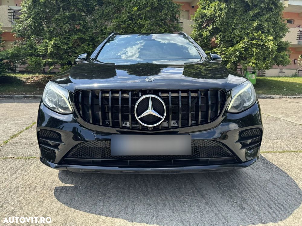 Mercedes-Benz GLC 250 d 4MATIC 9G-TRONIC AMG Line - 7