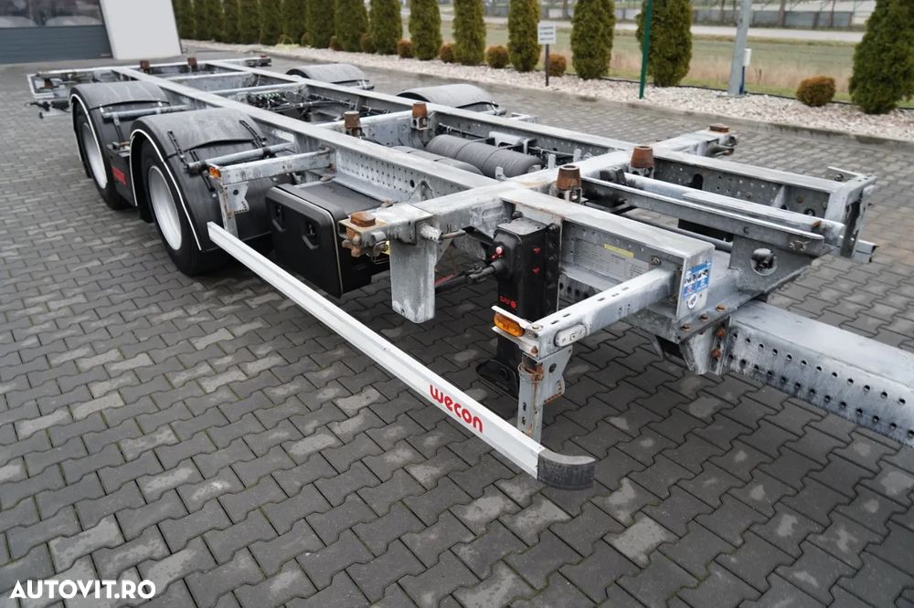 DAF XF 480 / BDF / 6X2 / CUPLAJ TANDEM / SSC / I-PARK COOL / PUNTE RIDICATĂ / WECON / - - 13