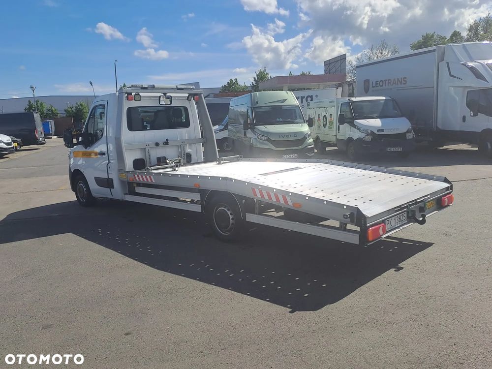 Renault MASTER | Pojazd specjalny - Pomoc drogowa | hak | - 6