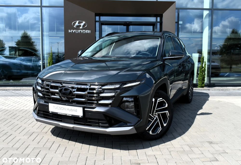 Hyundai Tucson 1.6 T-GDi HEV Platinum 2WD