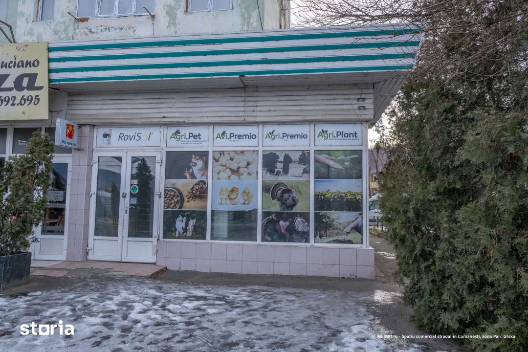 Comanesti, langa Politie – geamuri mari, vizibil - Imagine principală: 5/11
