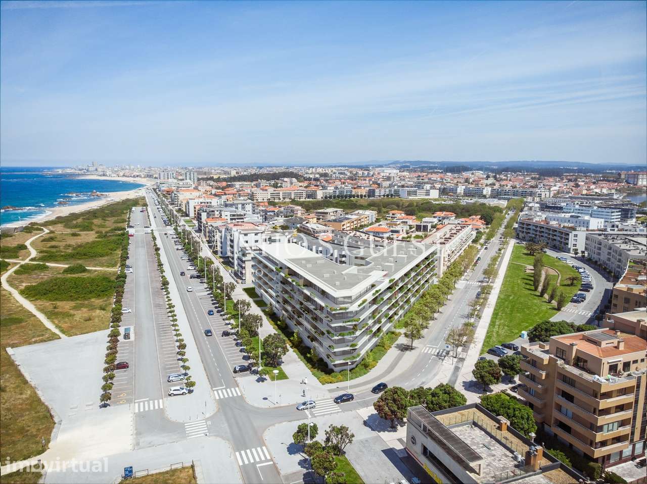Apartamento T3 com Vista Mar e Jardim Privativo – Vila do Conde - Grande imagem: 3/11