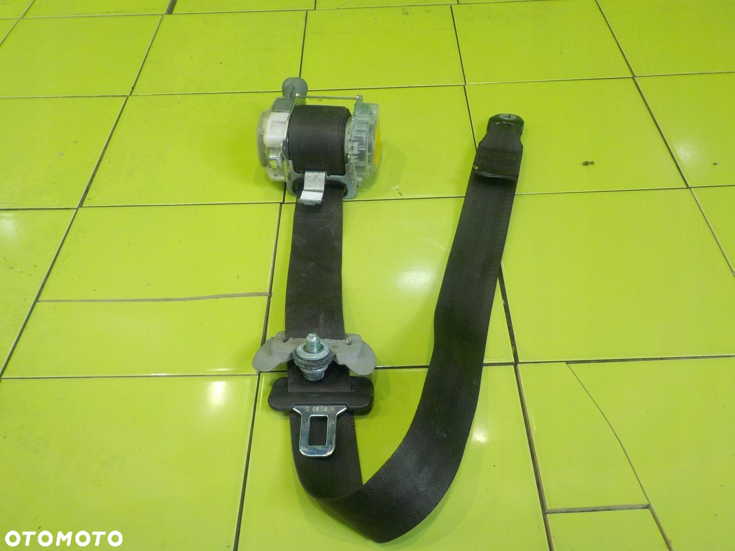 HYUNDAI SANTA FE II 12r 5D pas bezpieczenstwa lewy przod 88870-2B210TX - 3