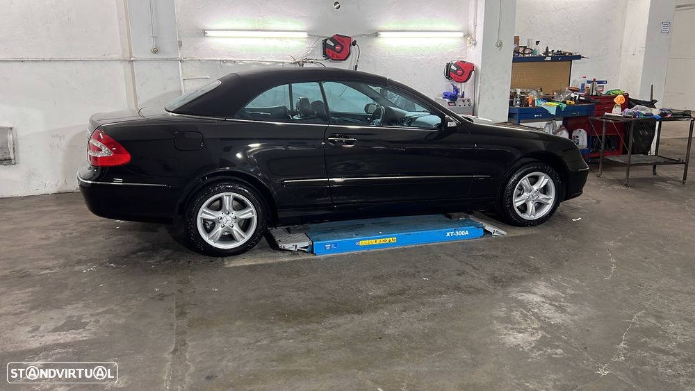 Mercedes-Benz CLK 200 Kompressor Auto Avantgarde - 10