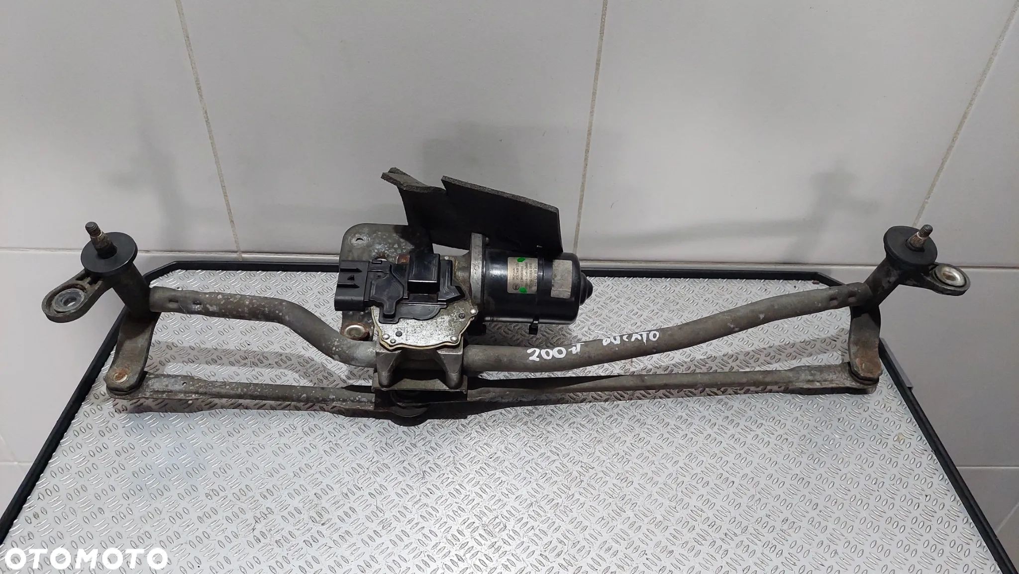 MECHANIZM WYCIERACZEK FIAT DUCATO NR 1340683080 - 1