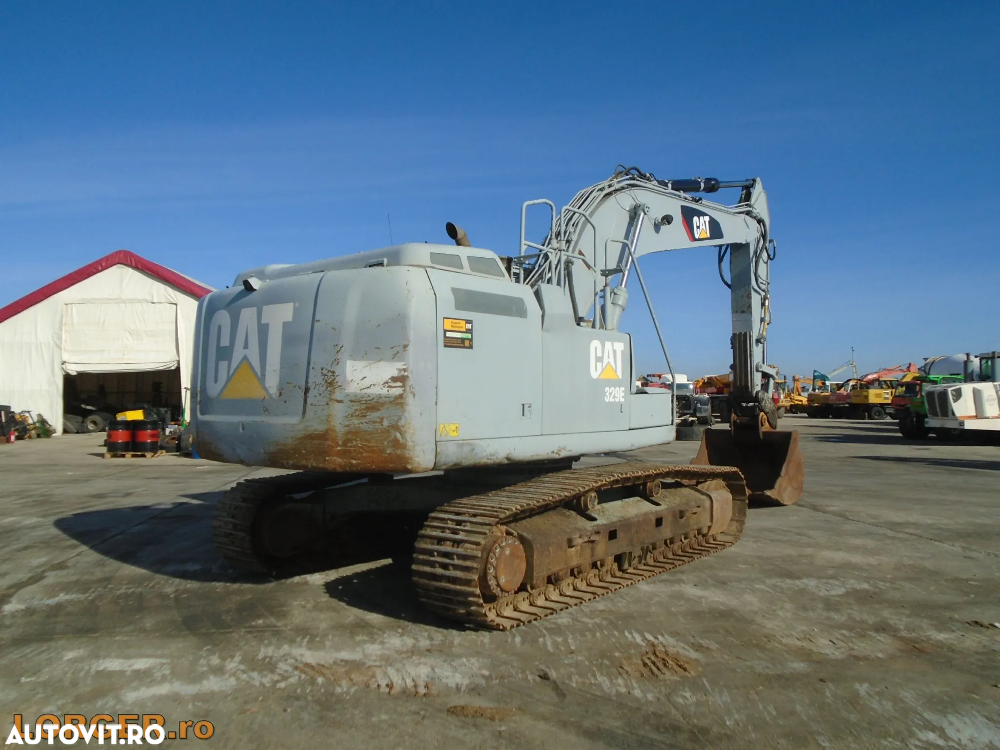 Caterpillar 329 EL - 3