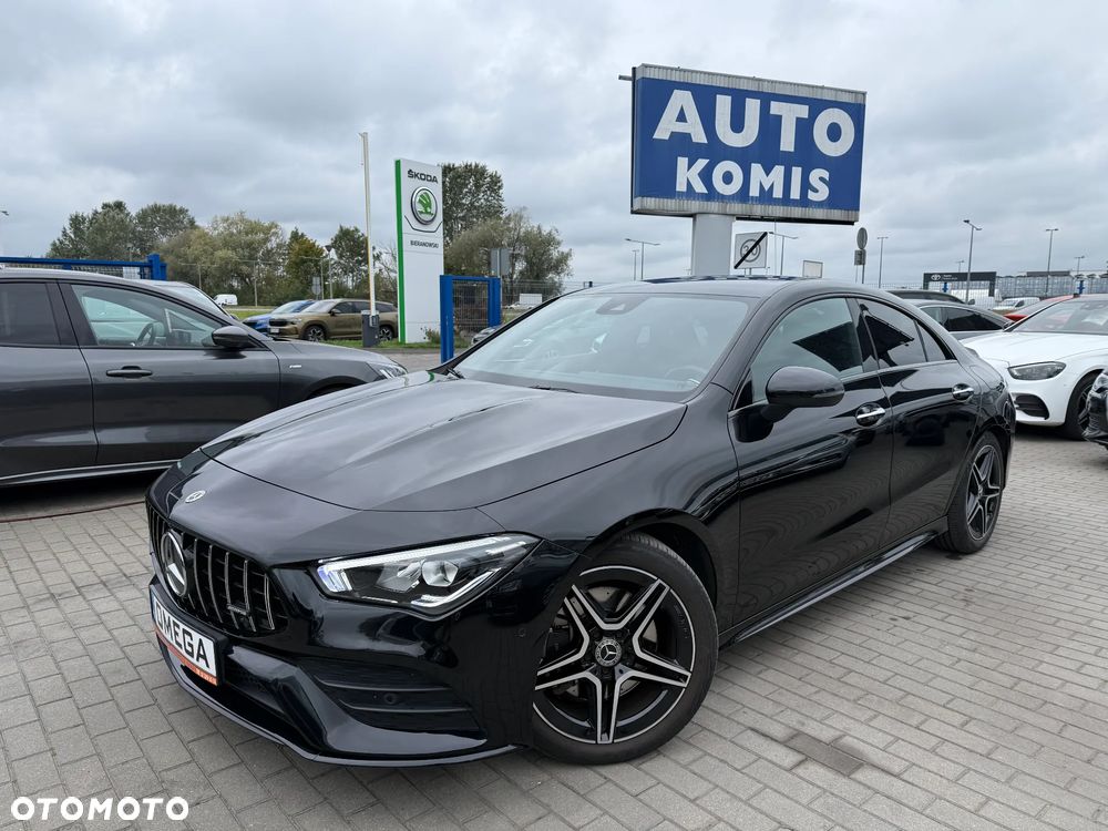 Mercedes-Benz CLA 200 7G-DCT AMG Line