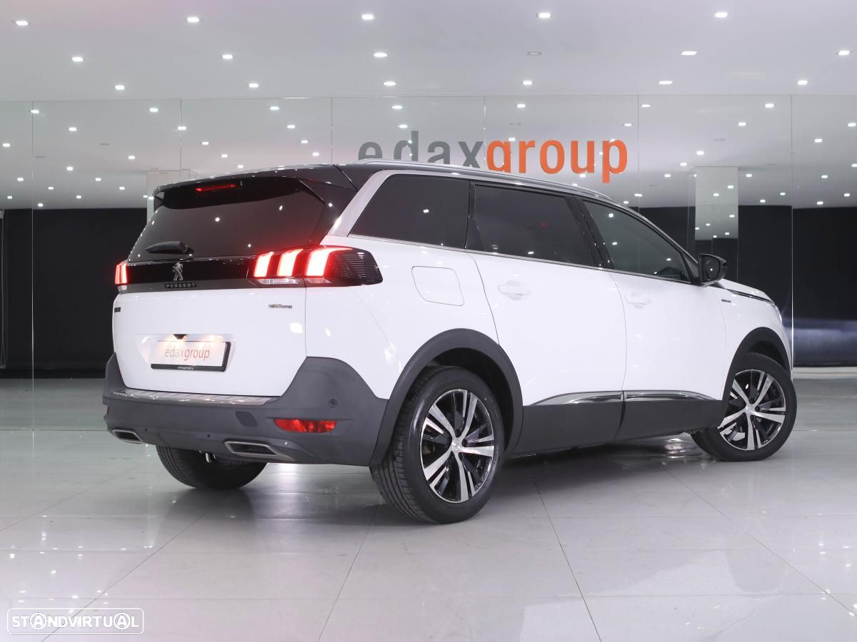 Peugeot 5008 1.5 BlueHDi GT Line EAT8 - 3