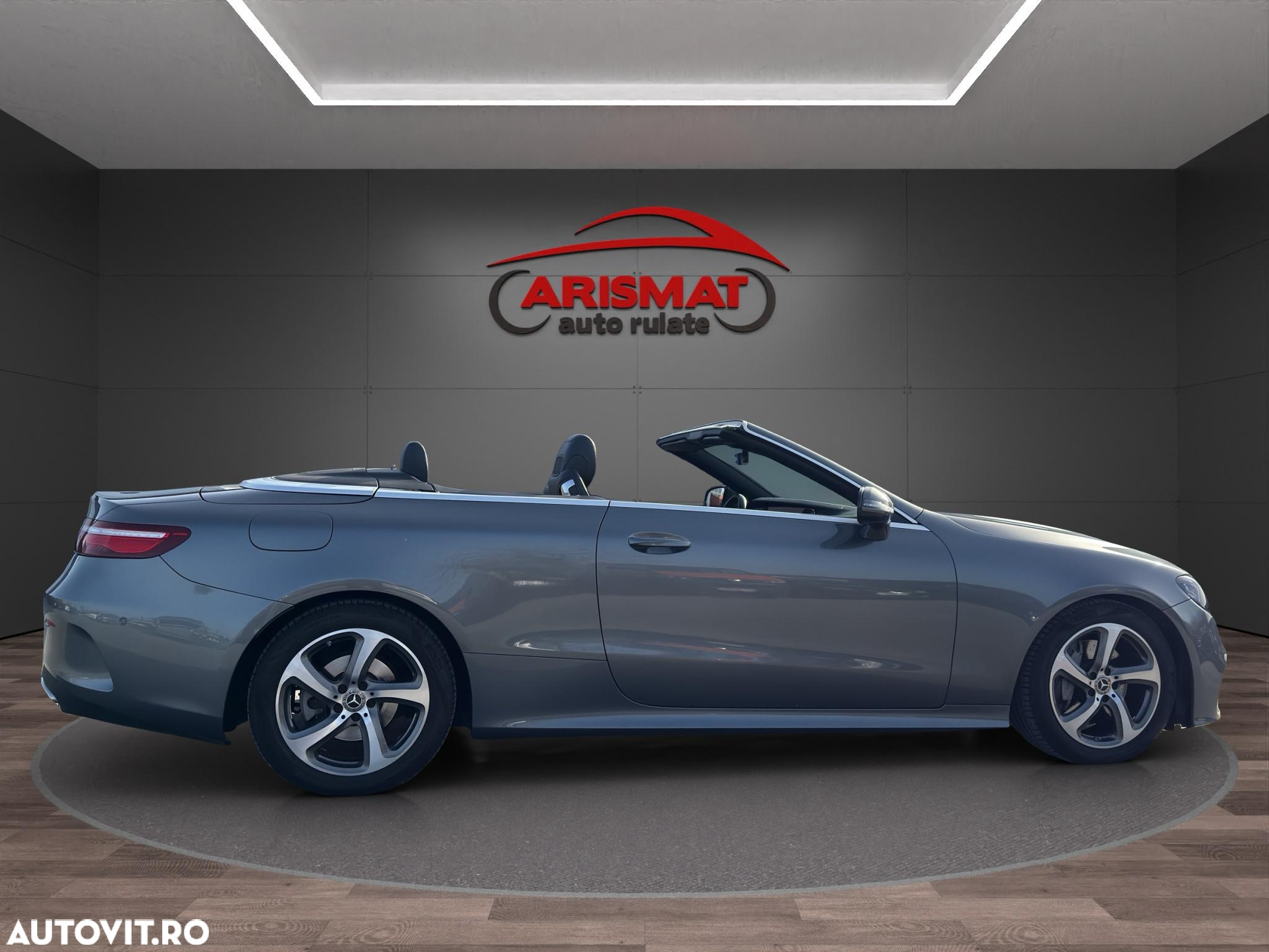 Mercedes-Benz E 220 d Cabrio 9G-TRONIC AMG Line - 18