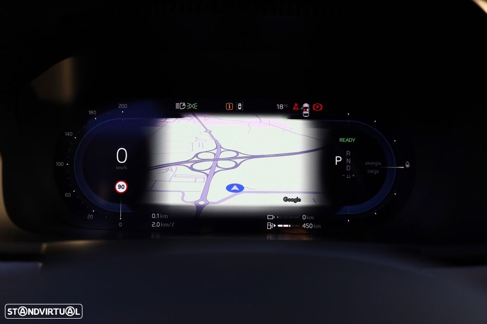 Volvo V90 2.0 T6 PHEV Plus Dark AWD - 36