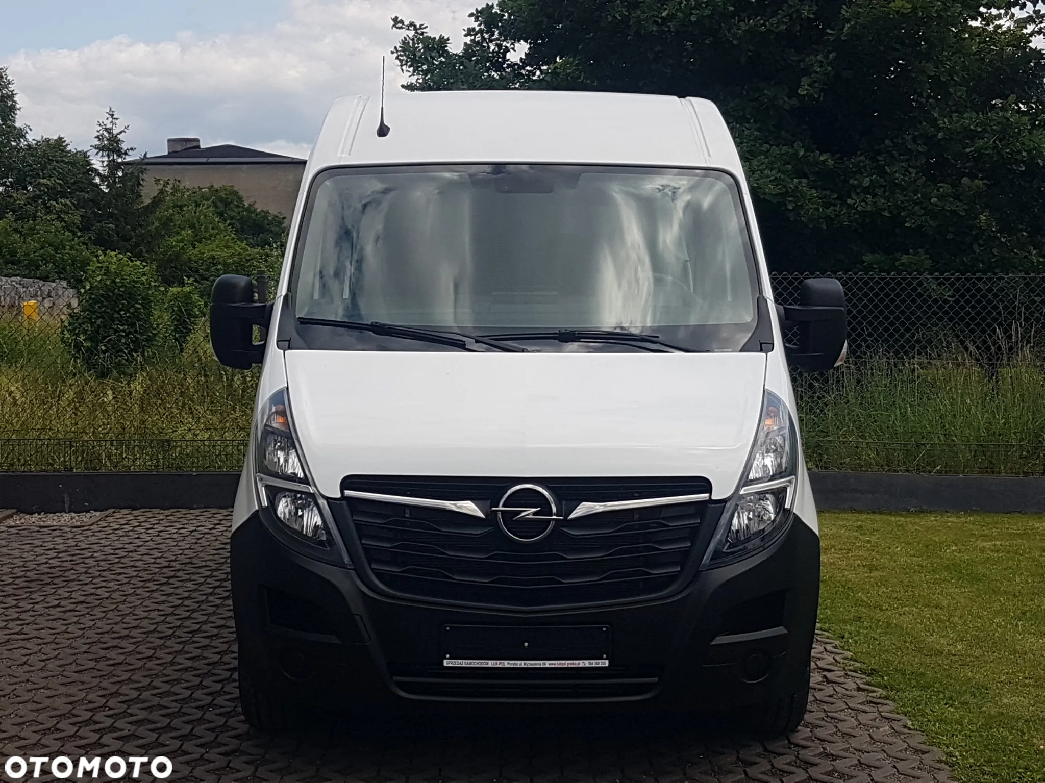 Opel MOVANO 7OSÓB L3H2 BRYGADÓWKA DŁUGI WYSOKI KLIMA TEMPOMAT KRAJOWY - 15