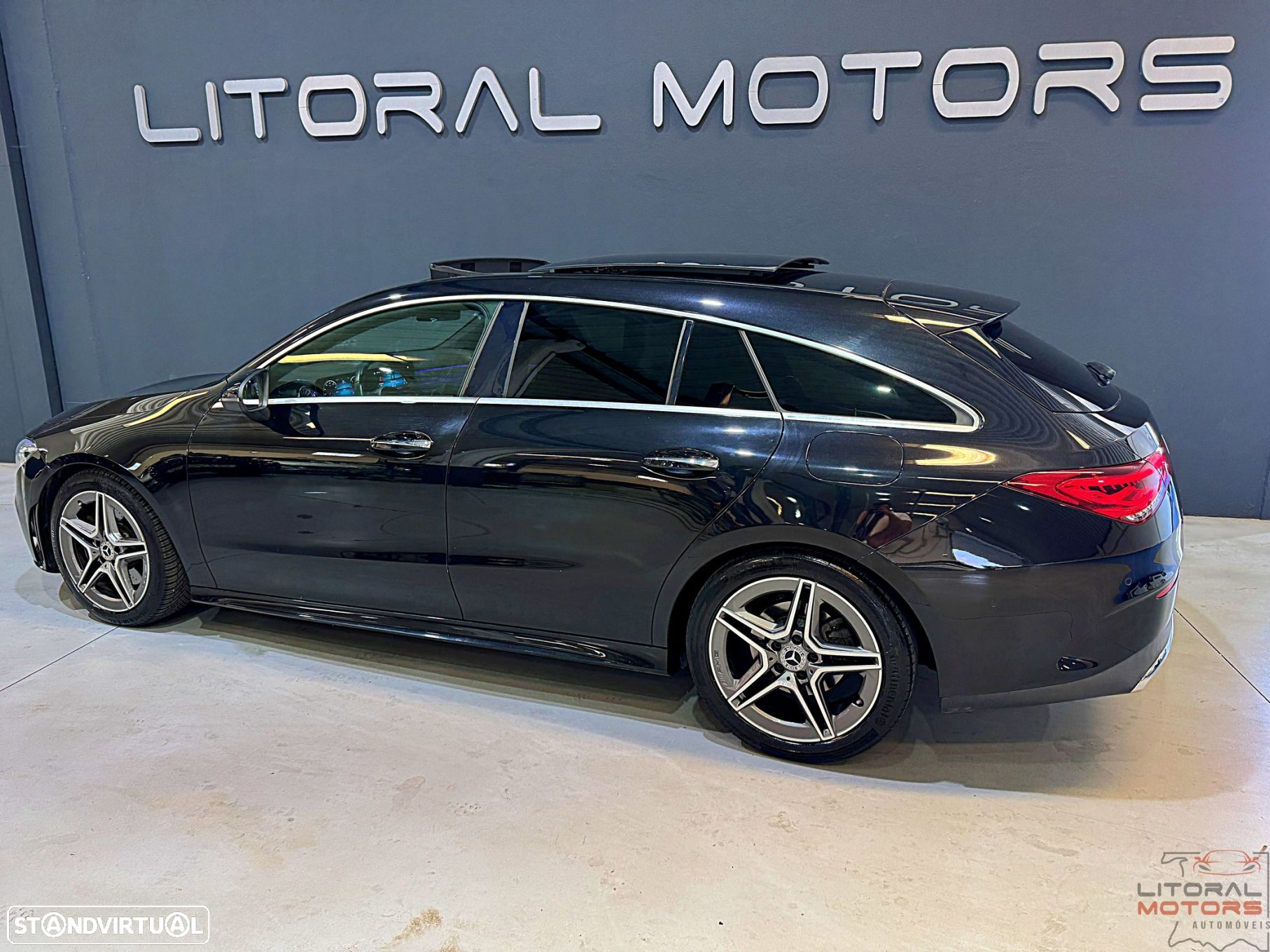 Mercedes-Benz CLA 220 d Shooting Brake AMG Line Aut. - 7