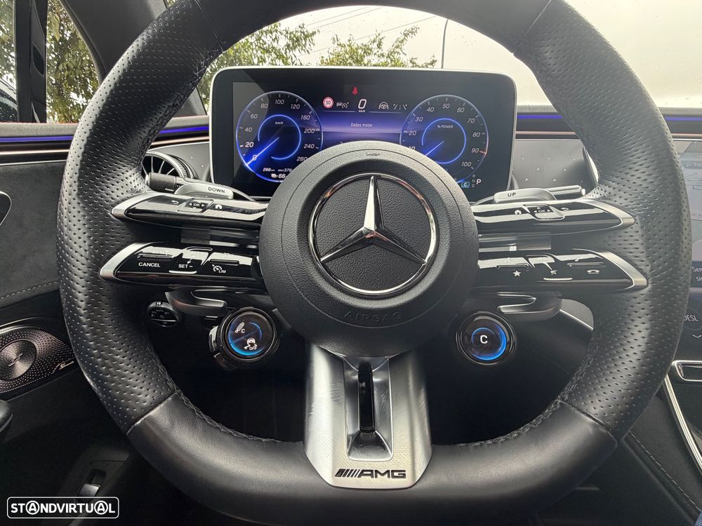 Mercedes-Benz EQE 43 AMG 4Matic - 36