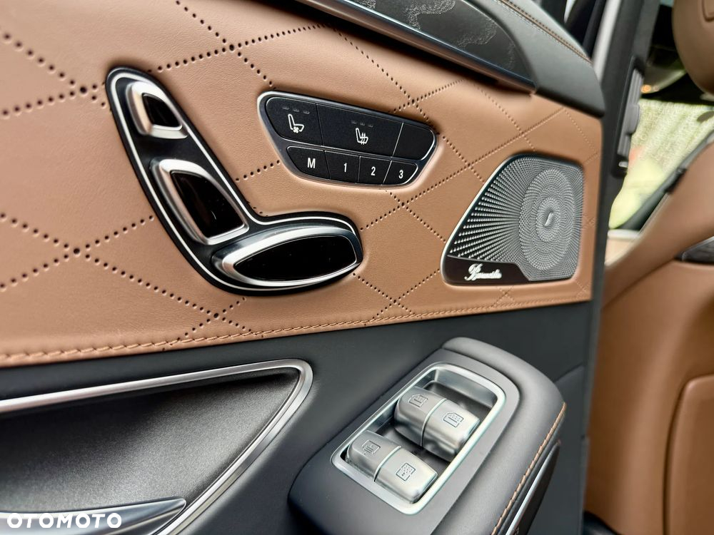 Mercedes-Benz Klasa S 63 AMG L 4Matic+ 9G-TRONIC - 30